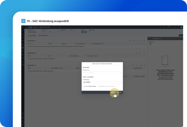 Consommer sur la plateforme d'apprentissage SAP
